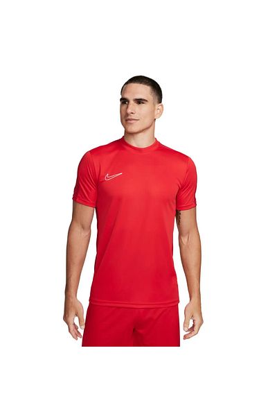 Nike Academy Dri Fit Men's Red Round Neck T-Shirt