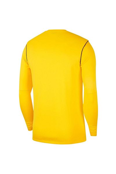 Nike Park 20 Crew Men's Yellow Round Neck Long Sleeve T-Shirt