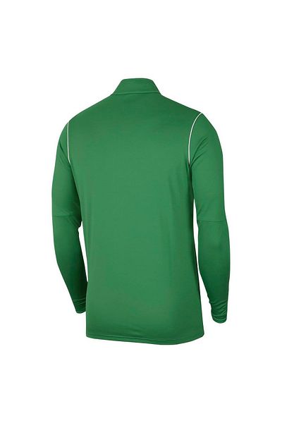 Nike Dri-Fit Park Men's Green Stand Collar Jacket