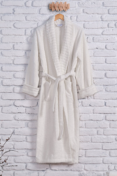 Doqu Home Ivory Bathrobe White - L/Xl 130