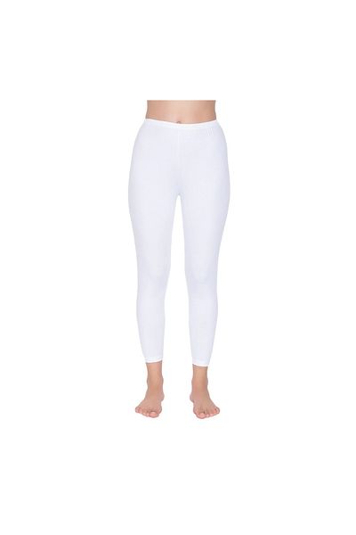 Yıldız Çamaşır 6 bucăți 92% bumbac 8% lycra mărime mare, lungi, colanți din bumbac pieptănat pentru femei