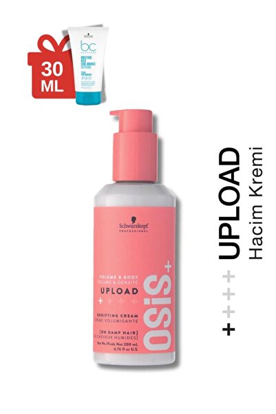 Osis Upload Hacim Kremi 200ml + BC Nem Yükleme Kürü 30ml