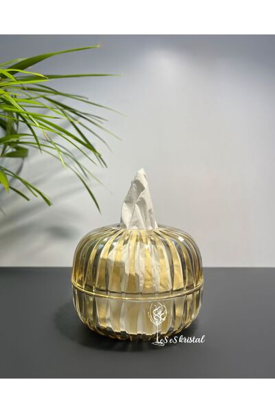 es es kristal KRİSTAL CAM KESME YUVARLAK PEÇETELİK