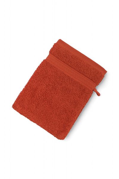 the ramify Cotton Soft Dark Claret Red Towel Pouch for Sensitive Skin