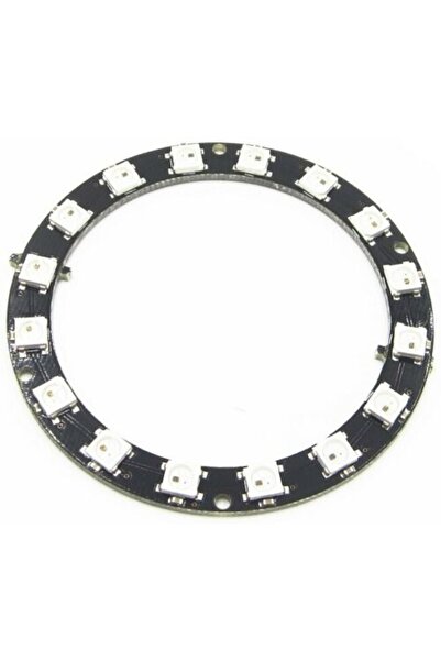 Arduino 16 LED'li WS2812 5050 RGB LED Module
