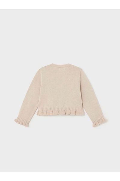 MAYORAL Baby Girl Mercerized Cardigan 1382