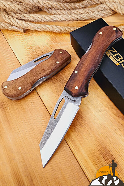 Castle Ceviz Sap Kamp Çakısı Outdoor Piknik Çakısı Bahçe Çakısı (ÇKP-823)