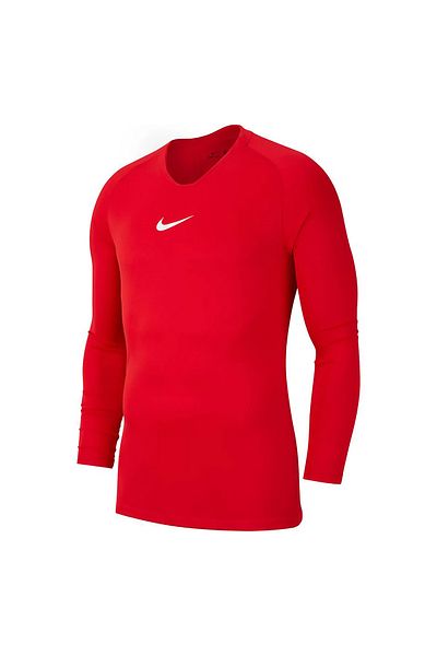 Nike Park First Layer Men's Red V-Neck T-Shirt