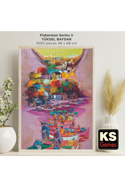 Ks Games لغز سلسلة الصيادين 1000 قطعة II