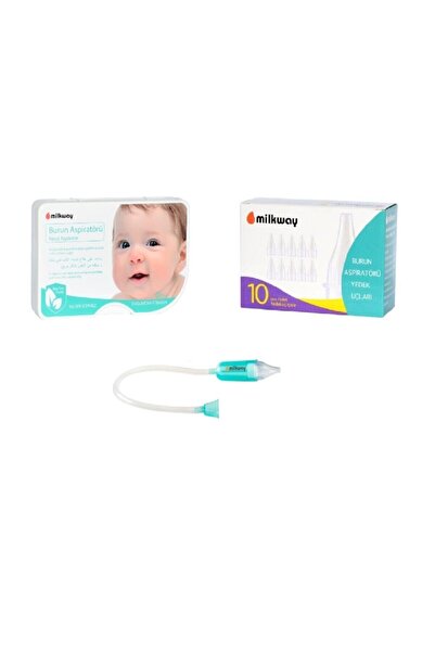Milkway Burun Aspiratörü Ve 10'lu Yedek Ucu