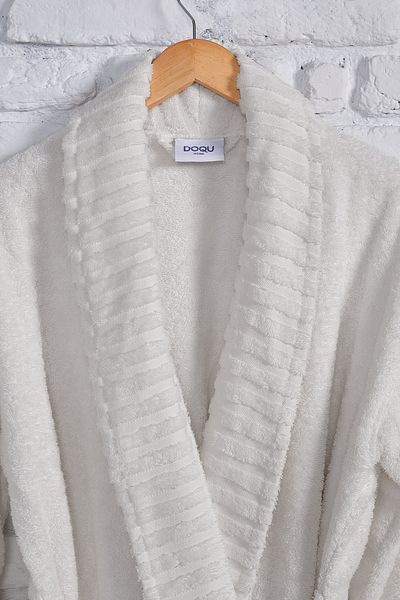 Doqu Home Μπουρνούζι Ivory Λευκό - L/XL 130