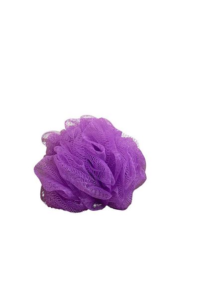 GameFruy 35Gr Purple Luxury Hanging String Bath Loofah