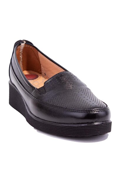 DAGOSTER Dza07-1194410 Black Orthopedic Daily Women's Shoes