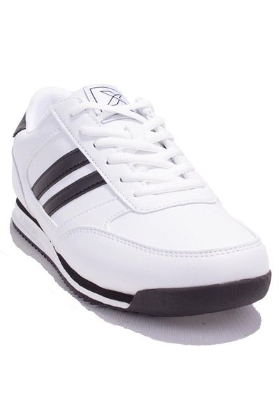 Kinetix Ανδρικά αθλητικά παπούτσια TramorBB Pu White Orthopedic Daily