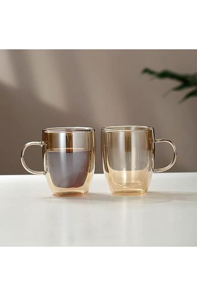 NEOFLAM BORO D/WALL 2PCS MUG SET 270ML