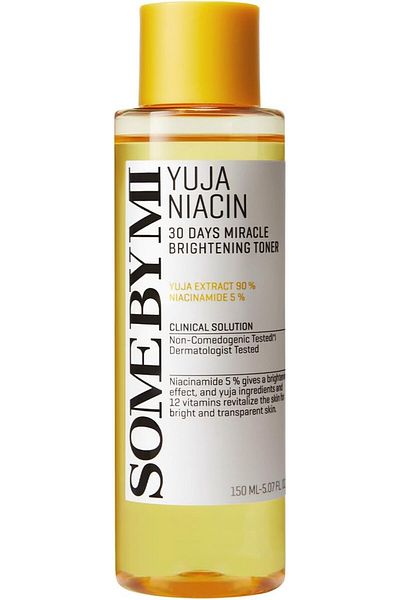 Some By Mi 2Pcs Some By Mi Yuja Niacin Brightening Toner 150ML