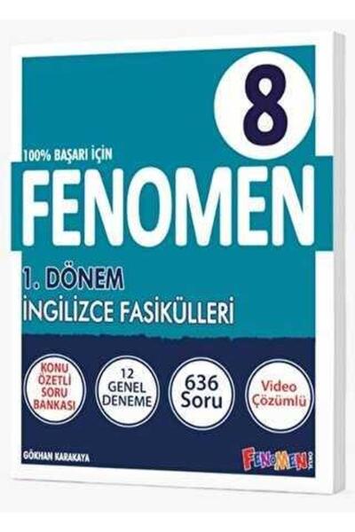 Fenomen Yayıncılık 8. Sınıf Ingilizce Fasikülleri 1. Dönem
