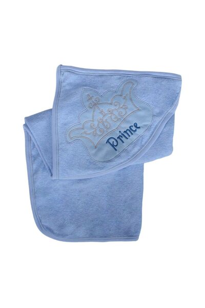 bebegen مجموعة مناشف ومنشفة متوجة من Blue Prince