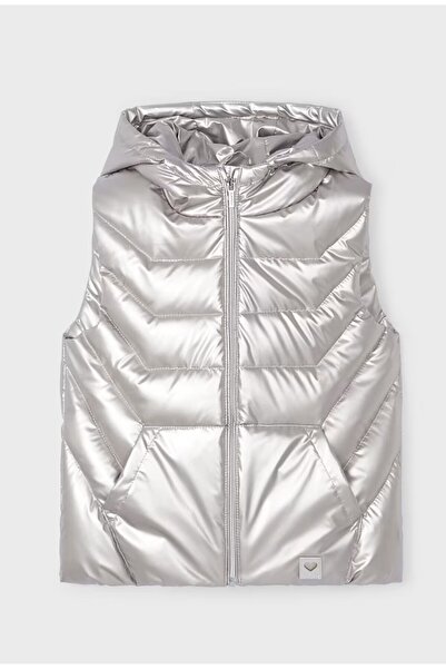 MAYORAL Girl's Padded Warm Lined Vest