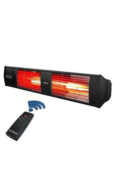 HOTTABLE Supreme Plus 3000 Watt U.kumandalı Cafe Restoran Balko Bahçe Infrared Dış Mekan Isıtıcı