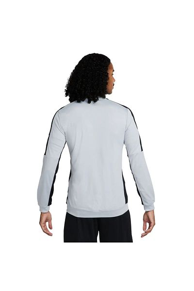 Nike Dri Fit Academy Men's Gray Stand Collar Jacket