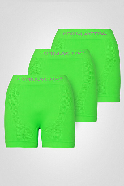 Formactive Ανδρικό σετ αθλητικών μπόξερ 3 τεμαχίων χωρίς ραφές Microfiber Fle...