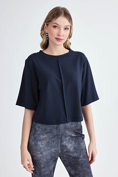 Vitrin Modal Fabric Casual Blouse