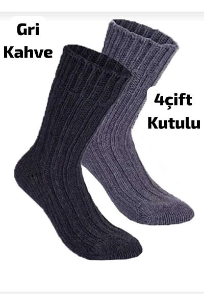 moa socks Термоефектни панталони с естествена вълна, 4 чифта