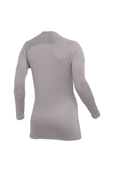Nike Park First Layer Women's Gray V-Neck T-Shirt