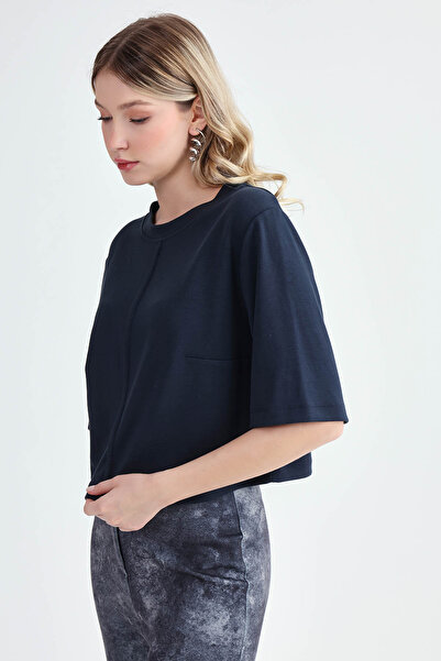 Vitrin Modal Fabric Casual Blouse