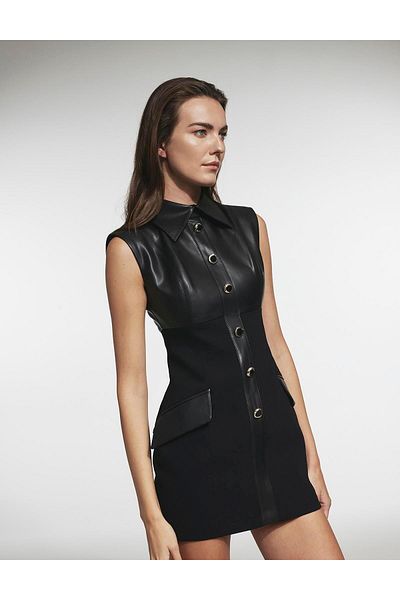 İLVİ Alexa Women's Black Dress