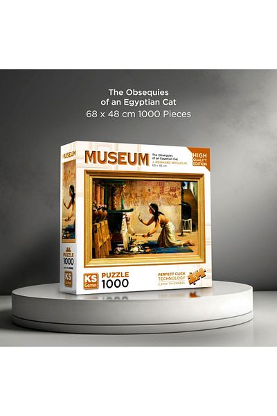 Ks Games 1000 Piece Ancient Egyptian Puzzle