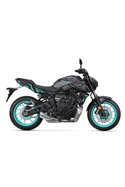 Run Grafik Shop YAMAHA MT 07 2020-2024 V3 CARTOON GRAPHİC STİCKER KİT SET