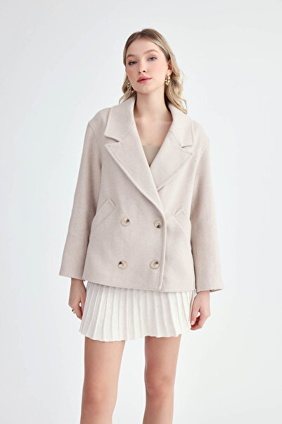 Vitrin معطف قصير بأزرار