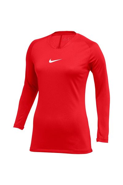 Nike Park First Layer Women's Red V-Neck T-Shirt