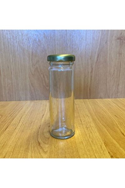 Viyalente 112 cc kapaklı kavanoz 10'lu bal, reçel, baharat, turşu, mama, pole...