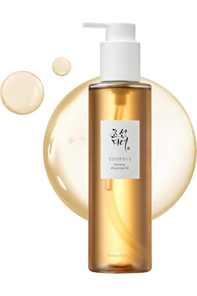 Beauty of Joseon Ginseng Temizleme Yağı 210ml, 7.1 Sıvı Ons (1 Paket)