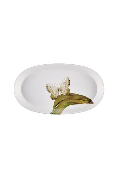 The Mia Blanche Pit Serving Plate Set of 2 30x17 Cm Bln0008