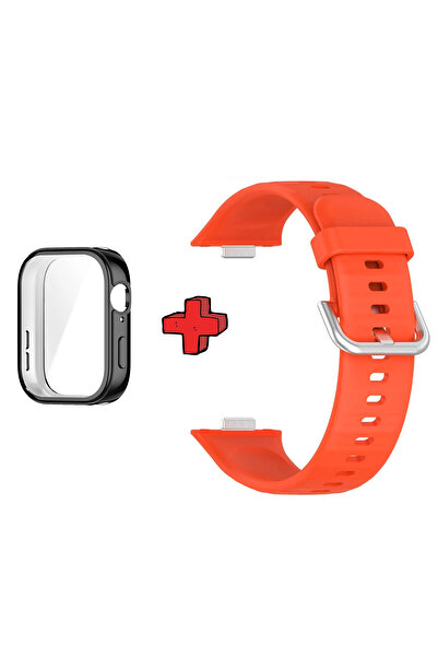 Huawei Case Screen Protector and Gel Silicone Cord 2in1 Compatible with Watch...