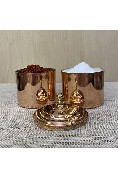 EFEMİR Copper Salt and Pepper Shakers