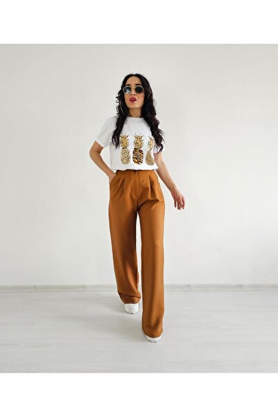 Altı Üstü Butik Vuna Učinak Opterećenje Palazzo pantalone