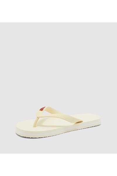 Levi's Female Ivory Slippers