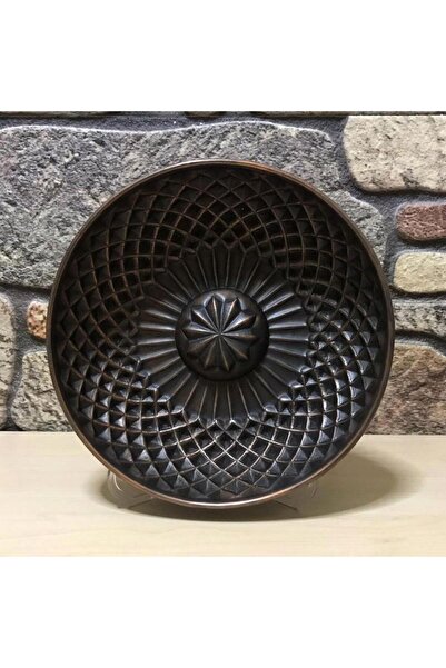 EFEMİR حجر حمام تركي نحاسي مطرز بشكل هرمي