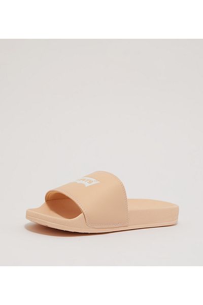 Levi's Female Light Pink Sliders