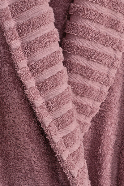 Doqu Home Ivory Bathrobe Dried Rose - S/M 120 Model