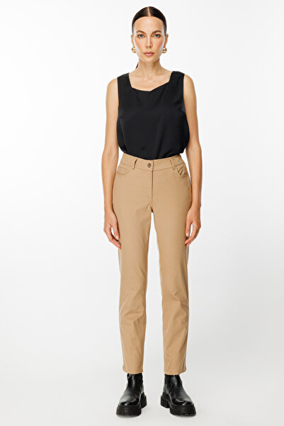 Ekol Beş Cep Yüksek Bel Pantolon