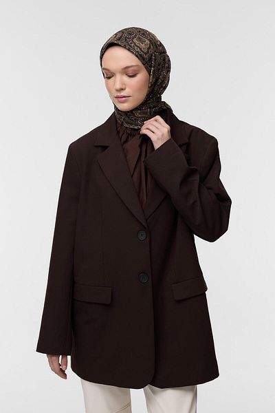 Qef Gita Patterned Cotton Scarf