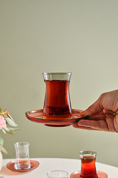 Karaca İrida 6 Kişilik 12 Parça Çay Seti 165 Ml