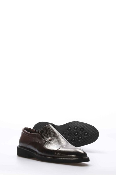 Ayakkabıhane Pantofi clasici pentru bărbați din piele naturală, maro, EVA, în...