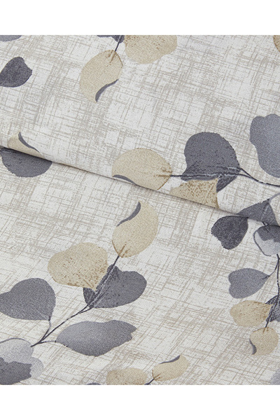 English Home Set cuvertură de pilota unică din crepon de iederă texturată bej